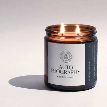 AUTO BIOGRAPHY - Aged Pipe Tobacco
